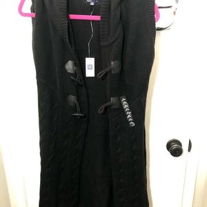 Gap Cardigan Vest
